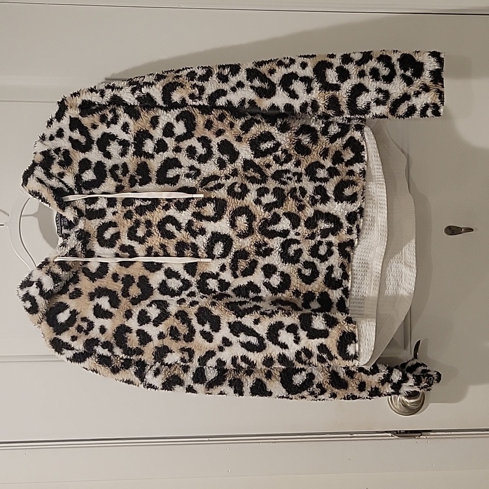 P.J. Salvage Leopard print hoodie